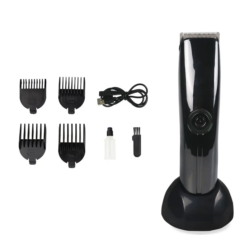 

Hair Clipper - Professional Waterproof Cordless Electric Hair Clipper Machine Kit Rechargeable Wireless Hair Trimmer Set for Men