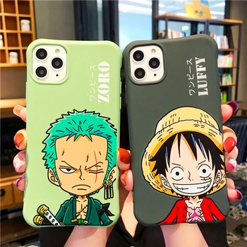 

ONE PIECE Cosplay Cell Phone Protective Case Phone Case Anime Adult Lovers Apply To Iphone11 / XSMAX Christmas Halloween Gift