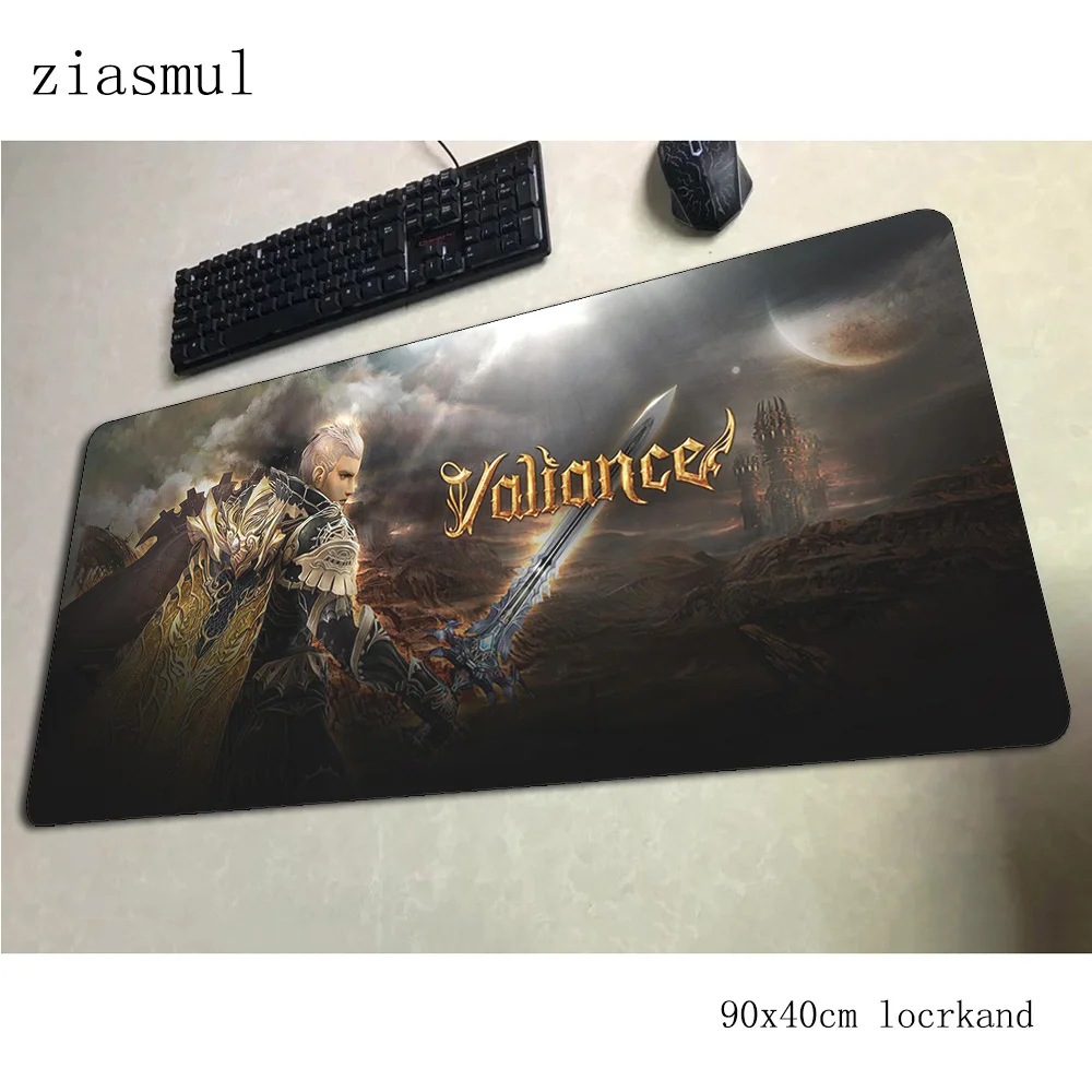 Lineage 2 коврик для мыши геймер подарок 90x40 см notbook коврик для мыши игровой коврик для мыши большой коврик для мыши на день рождения ПК настольный коврик для мыши
