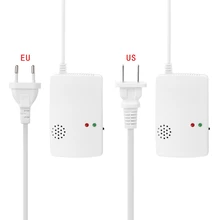 Детектор Утечки Газа чувствительный горючий сигнал тревоги уголь Природный портативный Предупреждение