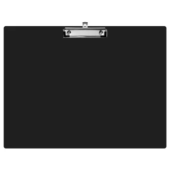 

1 Pc A3 Clipboard Thick Horizontal Plastic File Clip Paper Clip Pad File Folder for Clinic Home School Lab Office