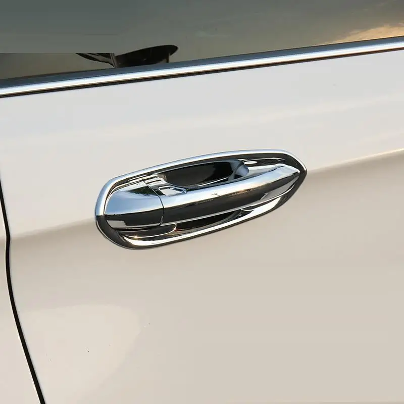 Automovil хром тело окна крыло зеркало наружные высококачественные части автомобиля Стайлинг 09 10 11 12 13 14 15 16 17 18 для Ford Edge