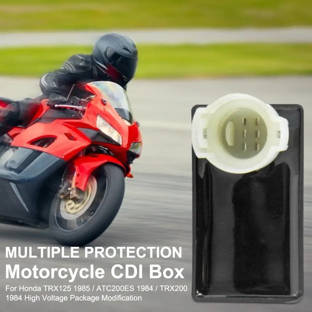 Замена мотоцикла CDI Коробка для Honda TRX125 1985/ATC200ES 1984/TRX200 1984 Высокое напряжение посылка модификация