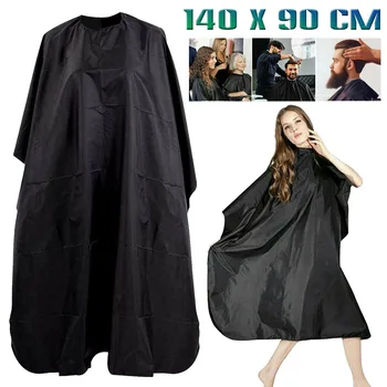 

Kids Adult Salon Hairdressing Cape Hairdresser Hair Cutting Gown Barber Cape Hairdresser Cape Gown Cloth Waterproof Hair Cloth