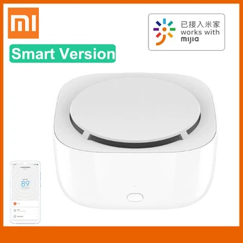 

Xiaomi Mijia Mosquito Repellent Killer Smart Version Timing No Heating Fan Drive with LED light use 90 days Work Indoor home