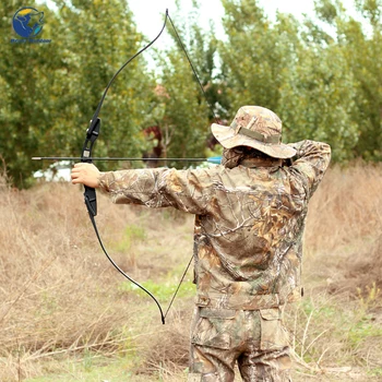 

Recurve Adult Outdoor Shooting 56 Inch American Hunting Bow 30 lb Drawing Weight Recurve Hunting Archery Bow Accessories