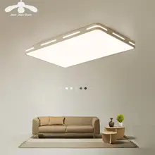 Современный светодиодный потолочный светильник, простые декоративные светильники для кабинета, столовой, спальни, гостиной, балкона, потолочный светильник AC110v 220v