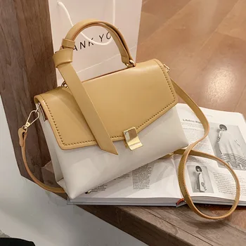 

Versatile Women's Small Bag 2020 Popular New Style Fashion Fashion Crossbody Bag Online Celebrity Hand Square Sling Bag WOMEN'S