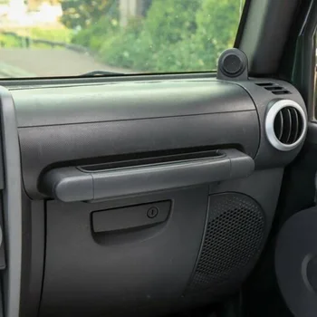 

1pcs Storage box Passenger Handle Organizer For 2007-2010 Jeep Wrangler JK JKU ABS Accessory Durable