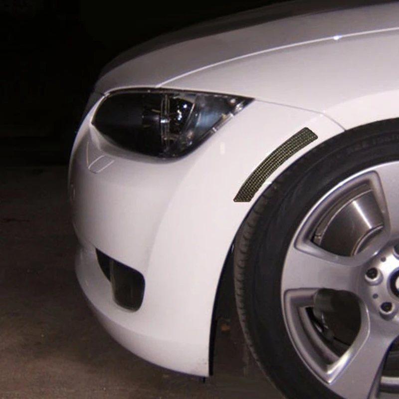 Двойная линия переднего бампера Решетка для почек с крылом вентиляционные боковые габаритные отражатели и боковые габаритные лампы совместимы с BMW E92 E93