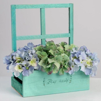 

Kashpo floral with window "for You", engraving, 15x25x30(9) 4852100