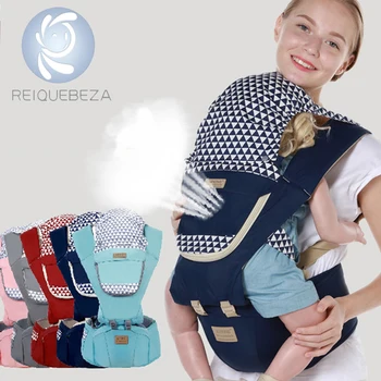 

Ergonomic 360° Baby Soft Carrier Backpack Hipseat for Newborn Comfortable Adjustable Positions Baby Kangaroos Wrap Sling