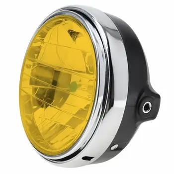 

Universal Motorcycle headlight 7inch Lamp Headlight 12v Driving light DRL