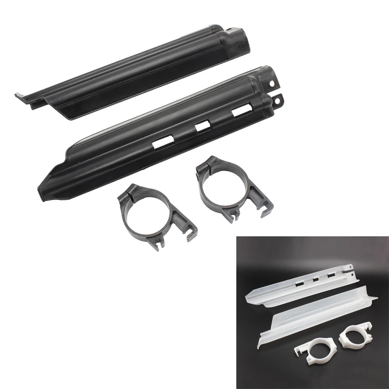 Absorption Spillplate Board Front Fork Guide Clips Guard Slider