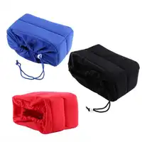 Camera Insert Padded Bag Velvet Shockproof Camera Lens Pouch Protective Storage Bag for Sony for Nikon Cameras Accessories 5