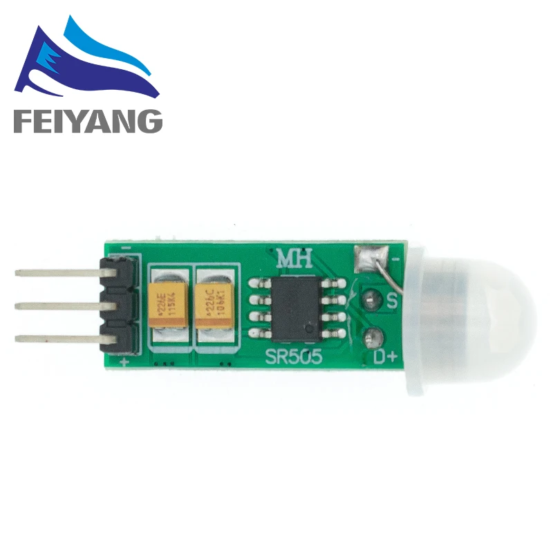 HC SR501 SR505 MH SR602 SR04 настраиваемый ИК пироэлектрический инфракрасный мини PIR датчик