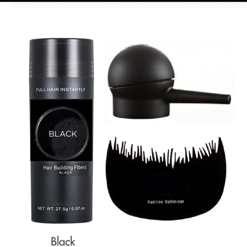 Hair Fibers Keratin Thickening Spray Hair Building Fibers 27.5g Loss Products Instant Wig Regrowth Powders hair building powder hair building fibers hair growth spray