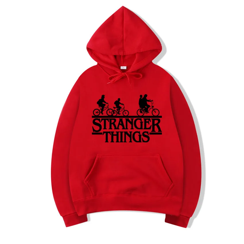 10 Модные лица странные Things3 с капюшоном Мужские толстовки Негабаритных Толстовки для осени с хип-хопом зимний костюм Джокер Толстовка - Цвет: 10