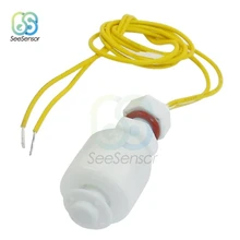 Нормально закрытый Поплавковый выключатель низкого давления ZP2508 мини резервуар из полипропилена для бассейна вода датчик уровня жидкости вертикальные Поплавковые переключатели 220 В