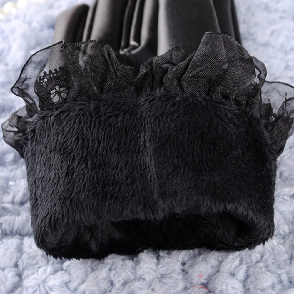 Fashion Women Warm Soft Touchscreen Texting Driving Gloves Mitten Winter Gloves Tactical Guantes Warm Soft Handschoenen C30109