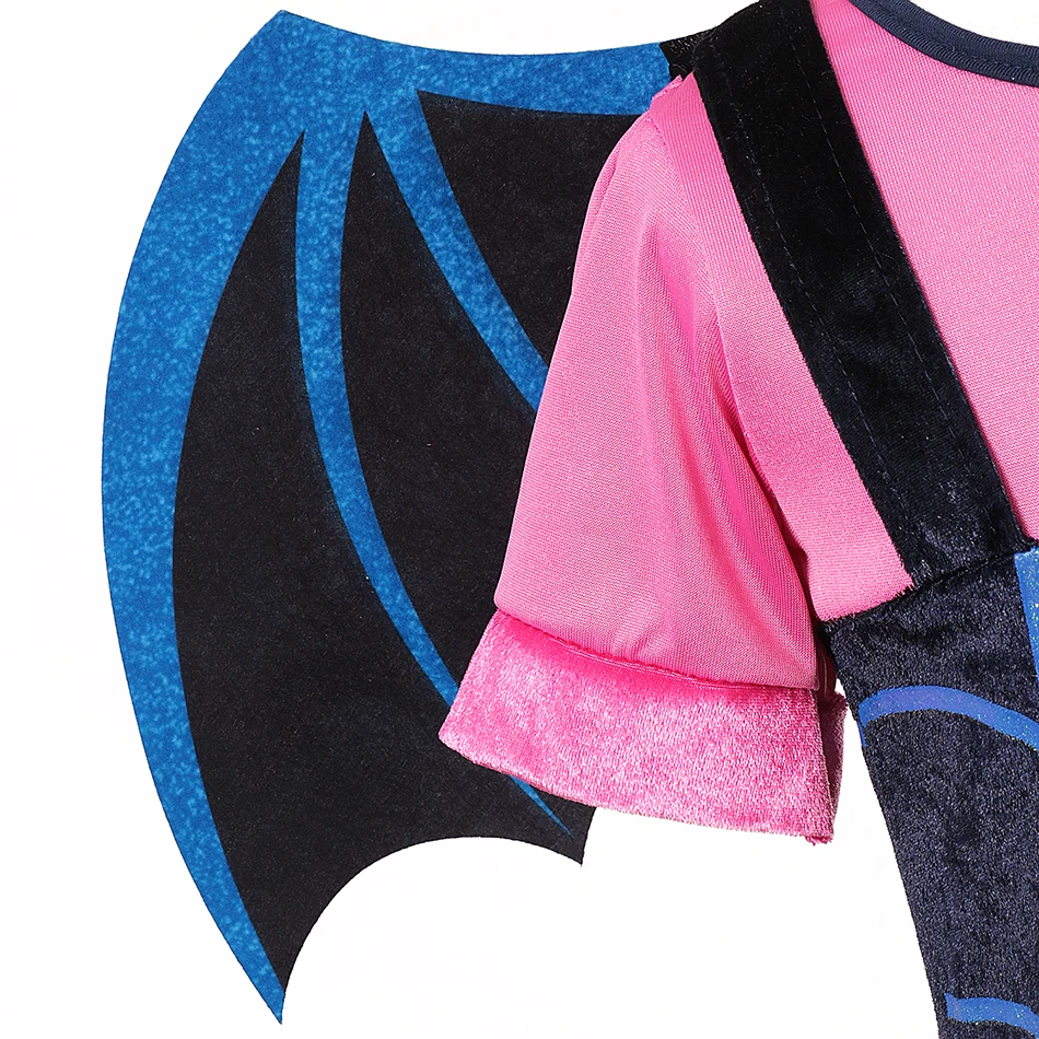 Горячая Распродажа костюмы Vampirina детское платье вампира для девочек