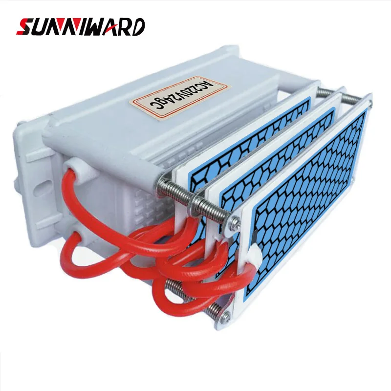 220 V 24g озоновый генератор поворотный флэш-памяти-платья с покроем «срок жизни протяжении длительного периода времени, Длинные G озонатор для чистой воды племени