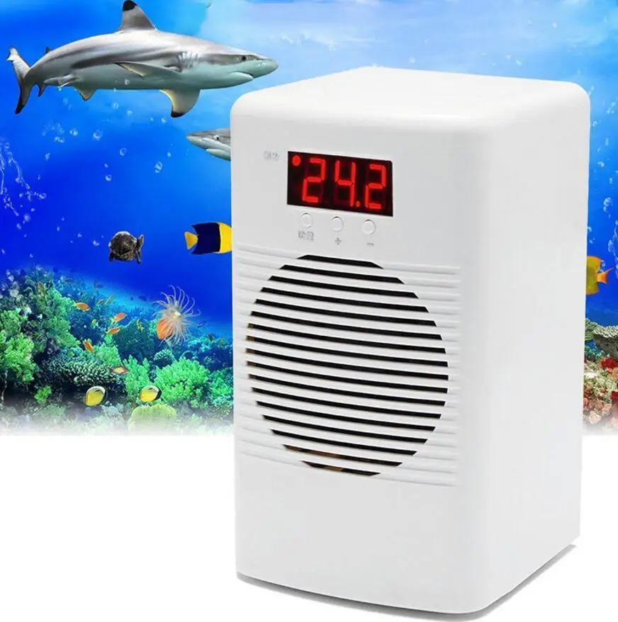 110v-240v 30L аквариумный водяной охладитель рыбы креветки бак радиатор для отопления