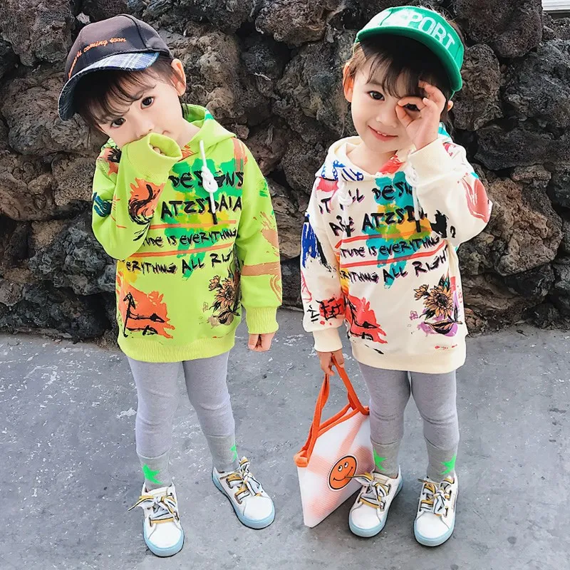 

Girls Spring Clothing Set 2020 New Style Korean-style Western Style Children Versatile Unicorn Two-Piece Set Cql-c06