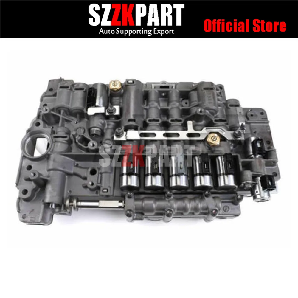 Корпус клапана коробки передач 09D TR60SN для VW Audi Porsche (отличите с датчиком давления