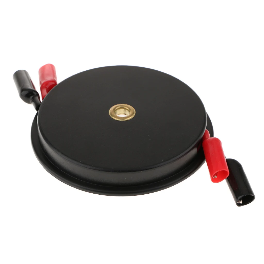 Dual Red & Black Test Leads With Alligator Clips Jumper Cable 18GA Wire 9M