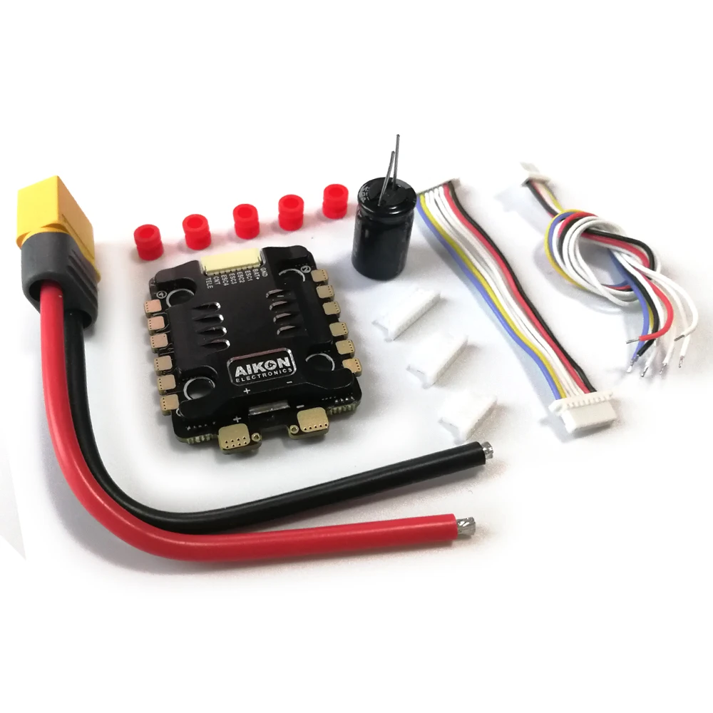 Aikon AK32PIN 32Bit 35A 2 6S 20x20 4in1 V2 ESC для мультикоптера квадрокоптера PFV racing HAWK HOBBY|Детали и