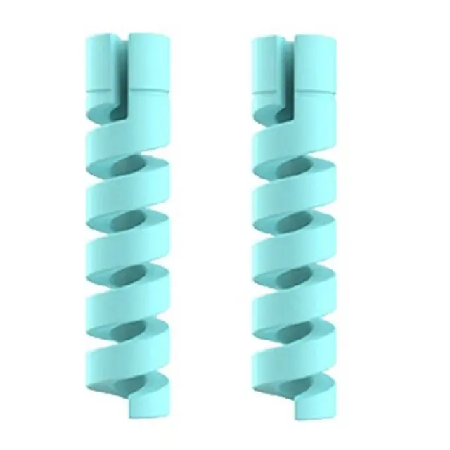 2/10Pcs Cable Protector For iPhone Charger Protection USB charging cable Cord Protector cable management USB cable organizer 2pcs