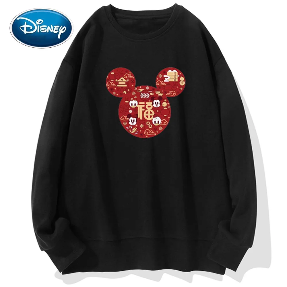 Толстовка Disney с Минни Микки Маус Дейзи Дональд Дак мультяшным принтом пуловер