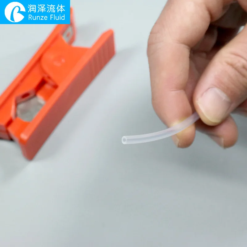 Медицинская ранг PTFE трубки фланцевые фитинги запасные части для насосов и клапанов завод формования лучшее качество Ensurance Быстрая