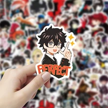 

10/30/50/100Pcs Persona 5 Stickers Game Anime Sticker Laptop Pvc Waterproof Cartoon Graffiti Decals Kids Classic Toys Gifts