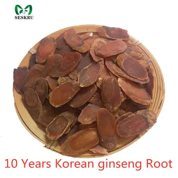 

10 years Korean ginseng red ginseng organic to improve human immunity healthy body red ginseng root