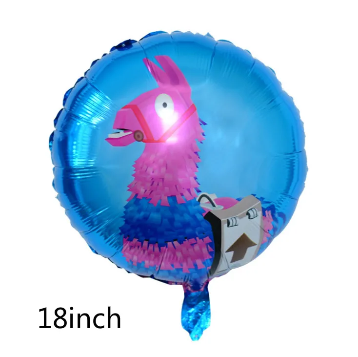 style8 Лама воздушный шар Альпака Pinata воздушные шары для детей Детские воздушные шары для дня рождения украшения для детей Детский шар для душа Классическая Детская игрушка - Цвет: style8