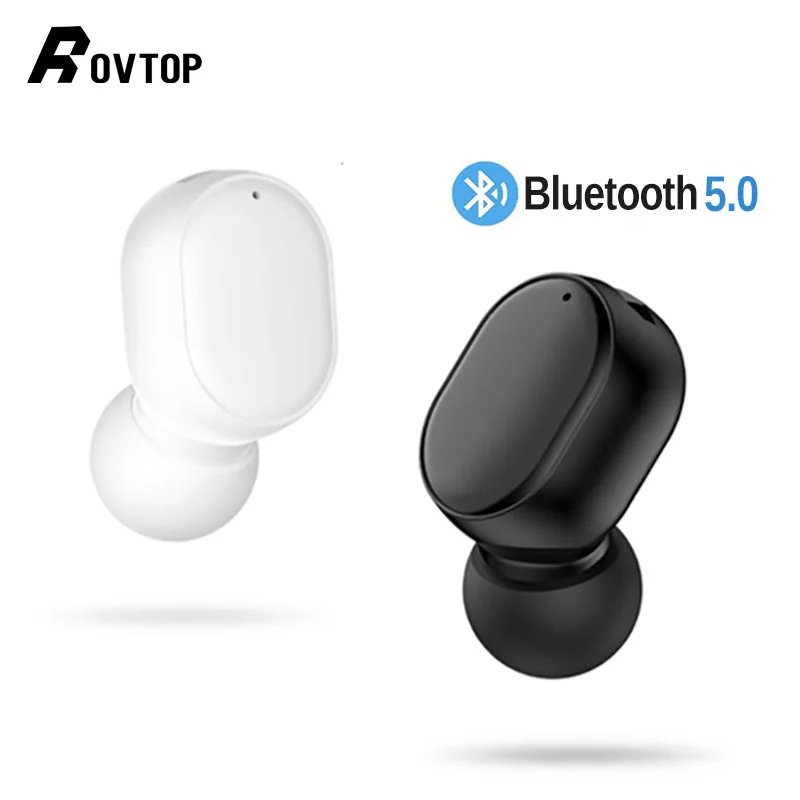 S8 мини-вкладыши Bluetooth 5 0 наушники сенсорный Управление гарнитура с микрофоном