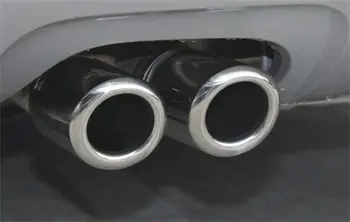 

CHROME EXHAUST MUFFLER TIP PIPE For VW CC 09-2014