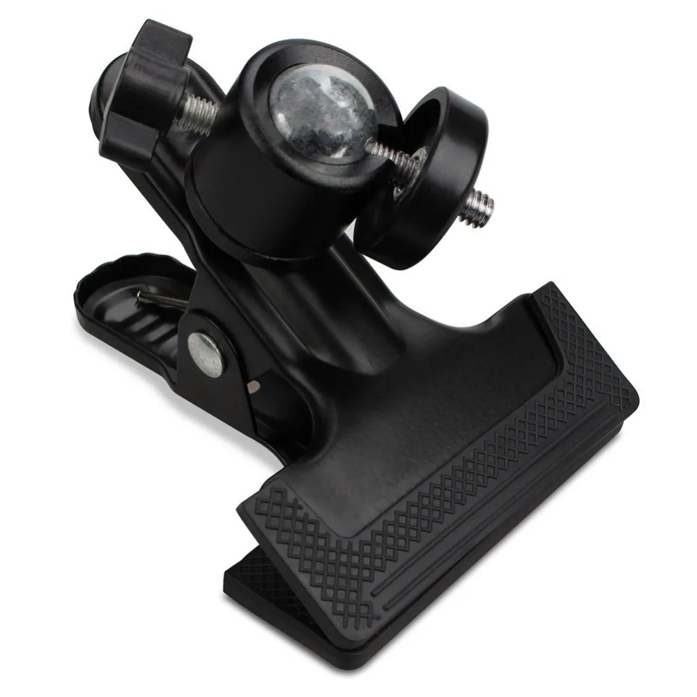 New 360-degree rotating ball holder 1/4" tripod mount for GoPro Hero for Sjcam for EKEN for Xiaomi action camera