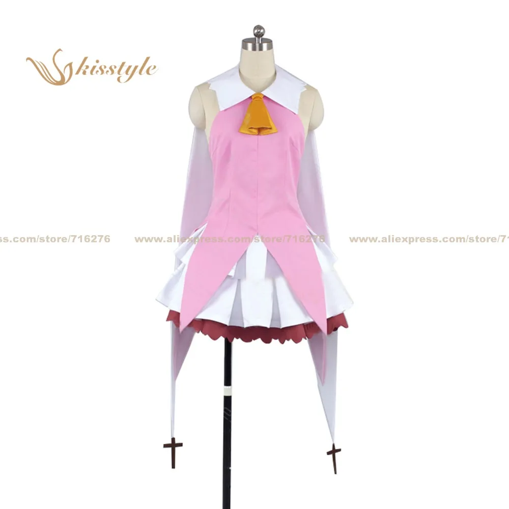 

Kisstyle Fashion Fate/kaleid liner Prisma Illya 2wei! Illyasviel von Einzbern Uniform Cosplay Costume,Customized Accepted