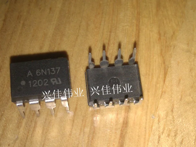 5 предметов в партии, A6N137 6N137 DIP-8