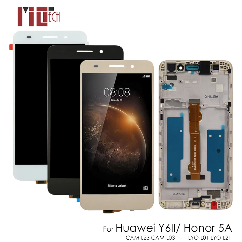 

5.5" LCD Display For Huawei Y6II Y6 2 CAM-L23 CAM-L03 Touch Screen Digitizer Assembly For Honor 5A LYO-L01 LYO-L21 LCD