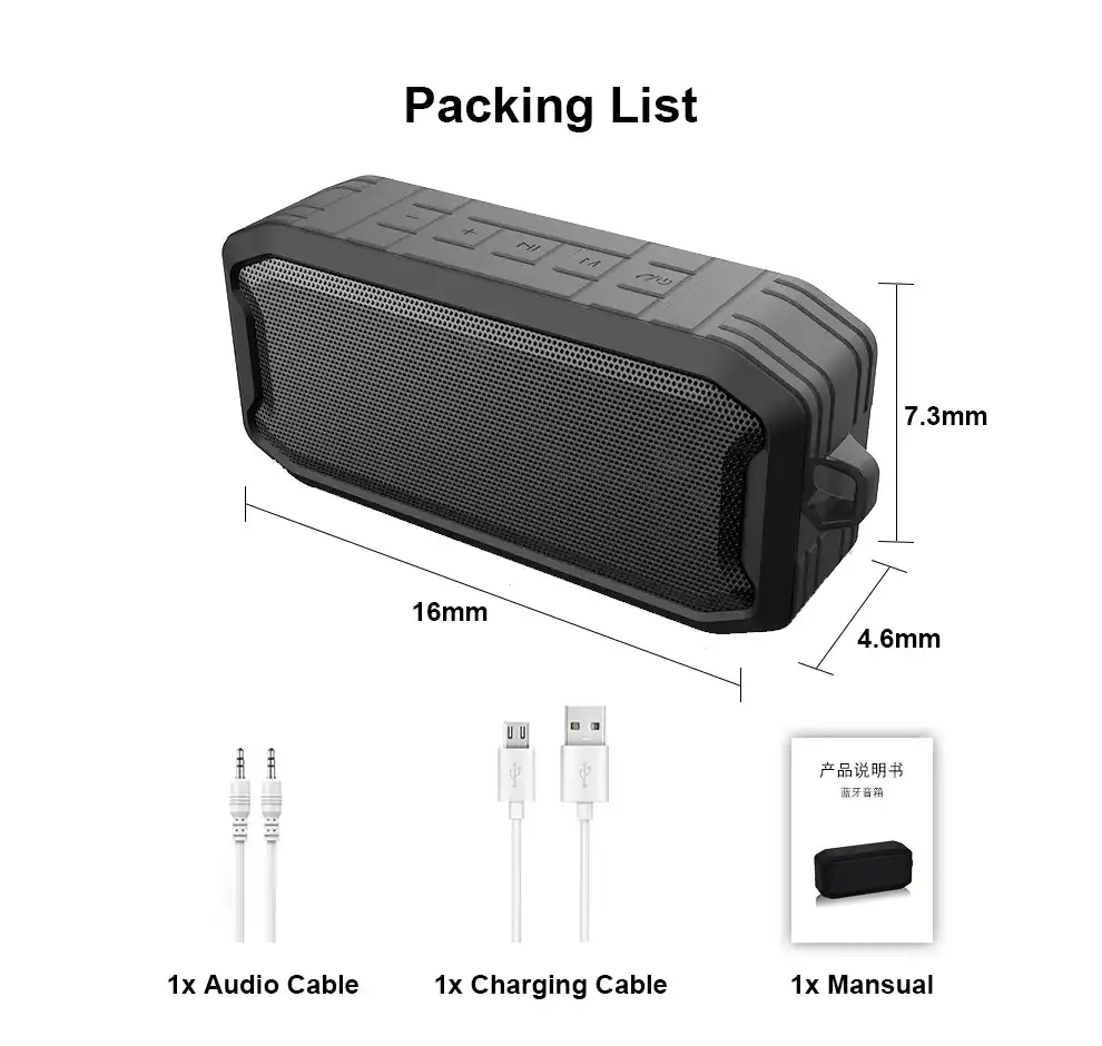 outdoor waterproof radio