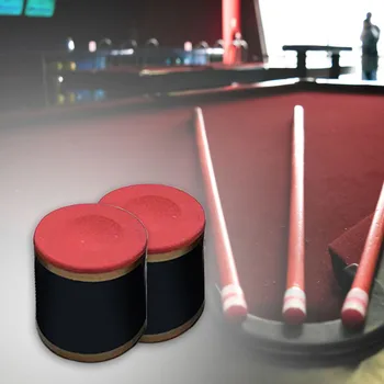 

4pcs Powder Cylindrical Cue Tip Chalk Indoor Durable Snooker Pool Sports Non-Slip Tool Table Tennis Parts Billiard Accessory