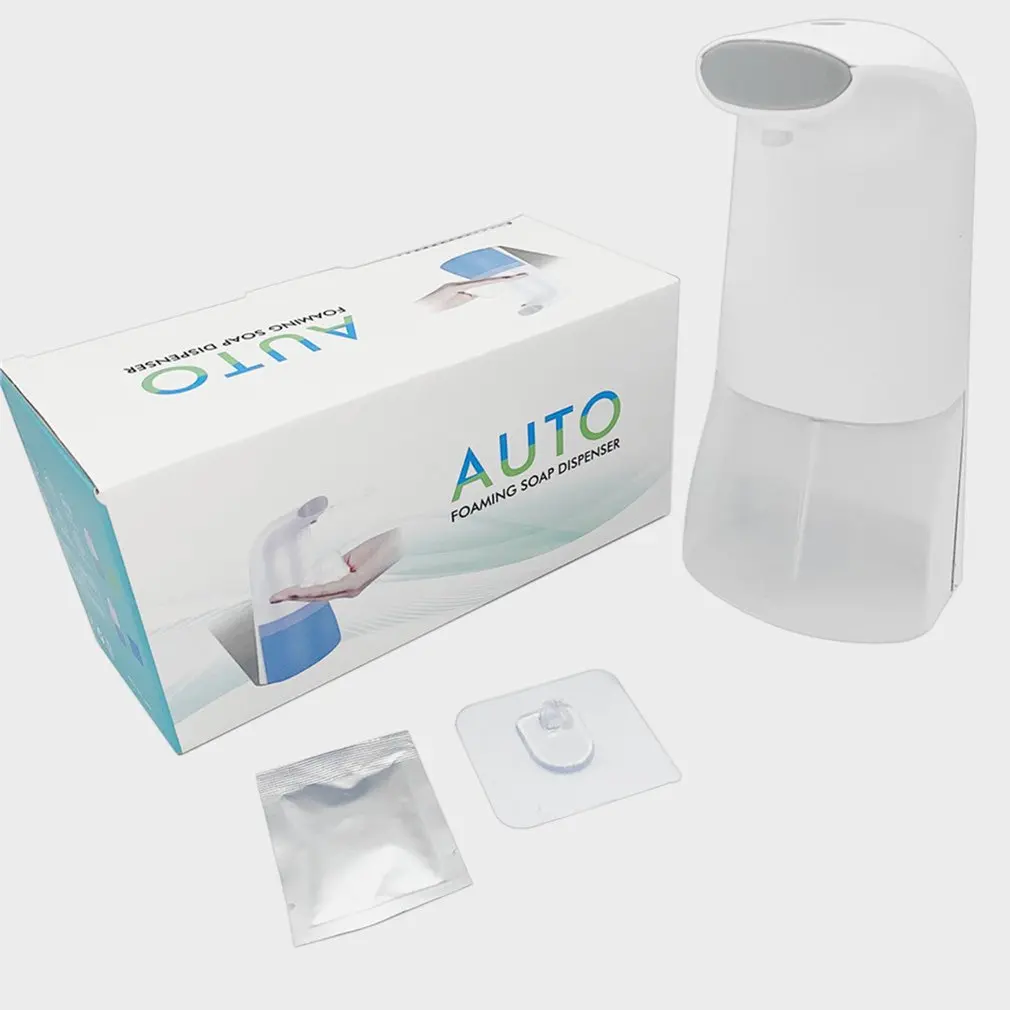 

1 pcs Intelligent automatic induction hand sanitizer foam soap dispenser PIR sensor automatically water