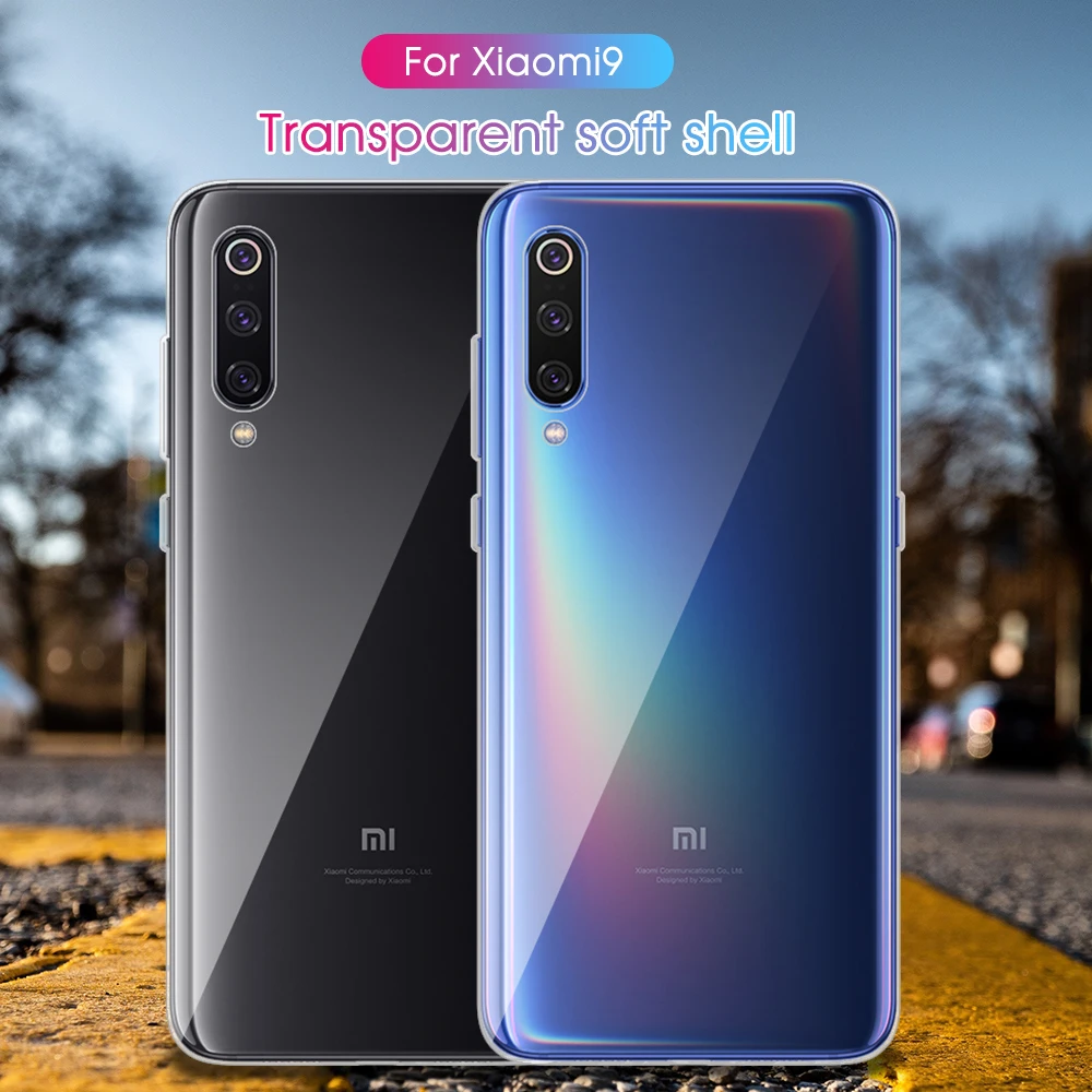 Силиконовый чехол с кристаллами для Xiaomi mi 8 9 Se CC9E CC9 Pocophone F1 мягкий прозрачный из