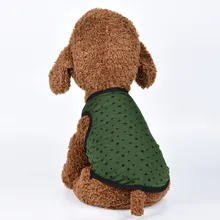 Модный жилет для животных весенние/осенние футболки с принтом в виде звезд; удобные домашние животные, собаки и кошки Костюмы малых и средних собак Рубашки Щенок Осенний жилет для девочек