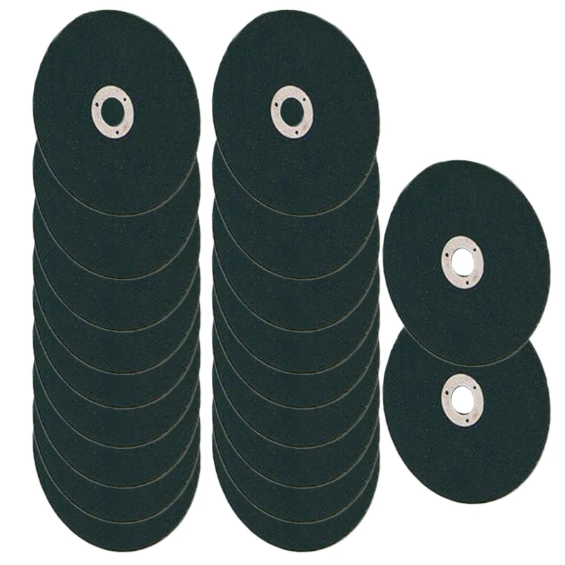 Wheel Cutting disc Equipment 25pcs Aluminum oxide Black Rotary tool 100mm