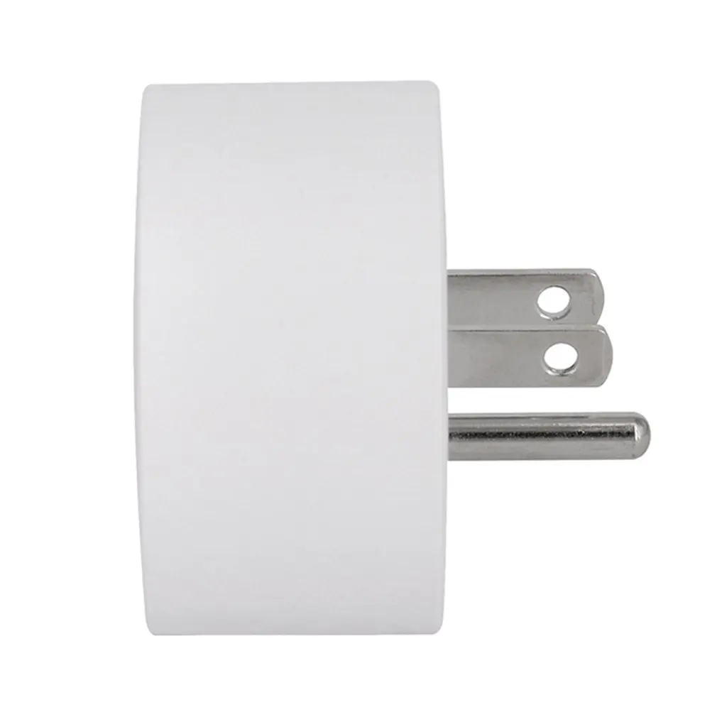 X6 WiFi Smart Wireless Voice Control Time Switch Plug With Ports Timing Socket For Alexa Echo Dot Google Home